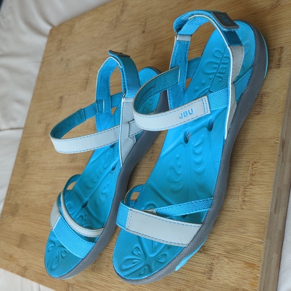 JBU Cyclone Sandal 8M Steel (teal) - Picture 2 of 7